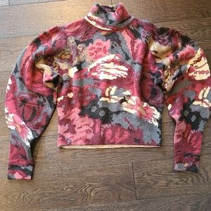 Going going.....Zara patterned sweater